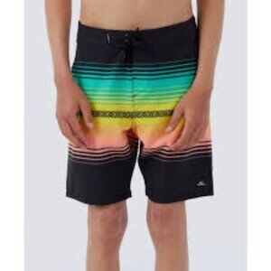 NWOT - Men's Hyperfreak Heat Stripe Line 19" Boardshort - Size 32